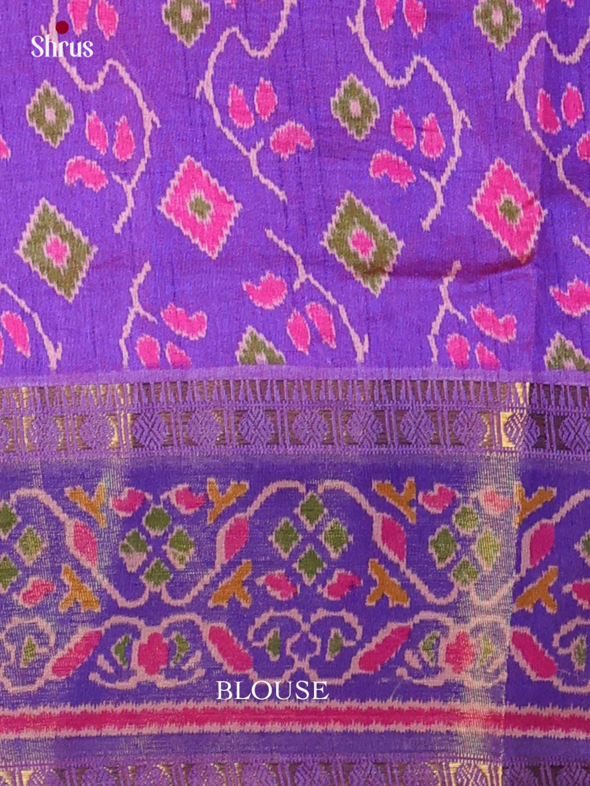 Semi Patola Saree - EH18180