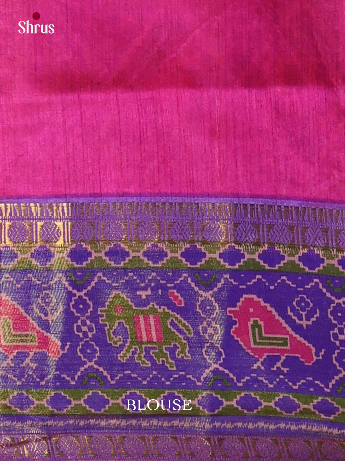 Semi Patola Saree - EH18182