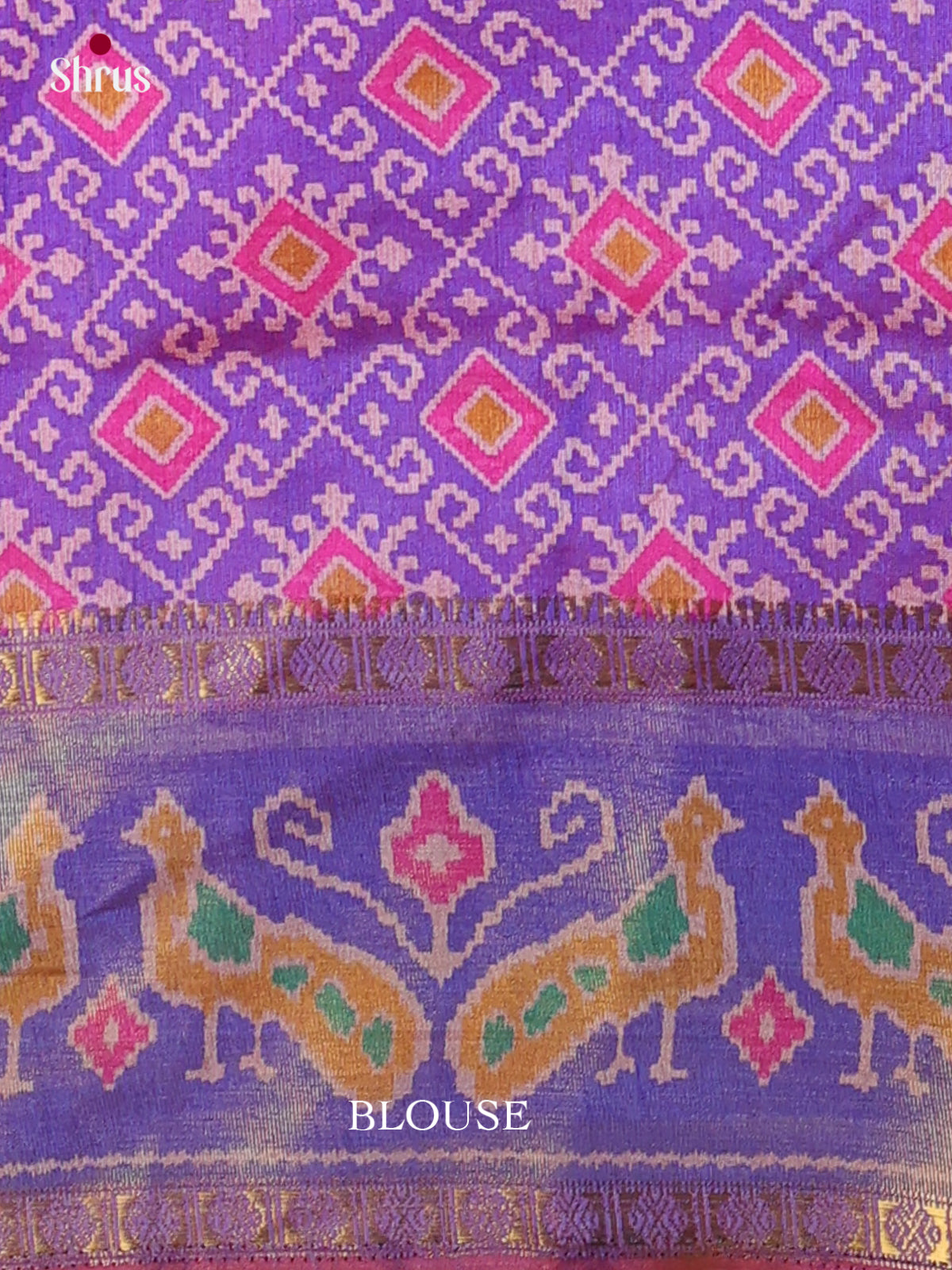 Semi Patola Saree - EH18183