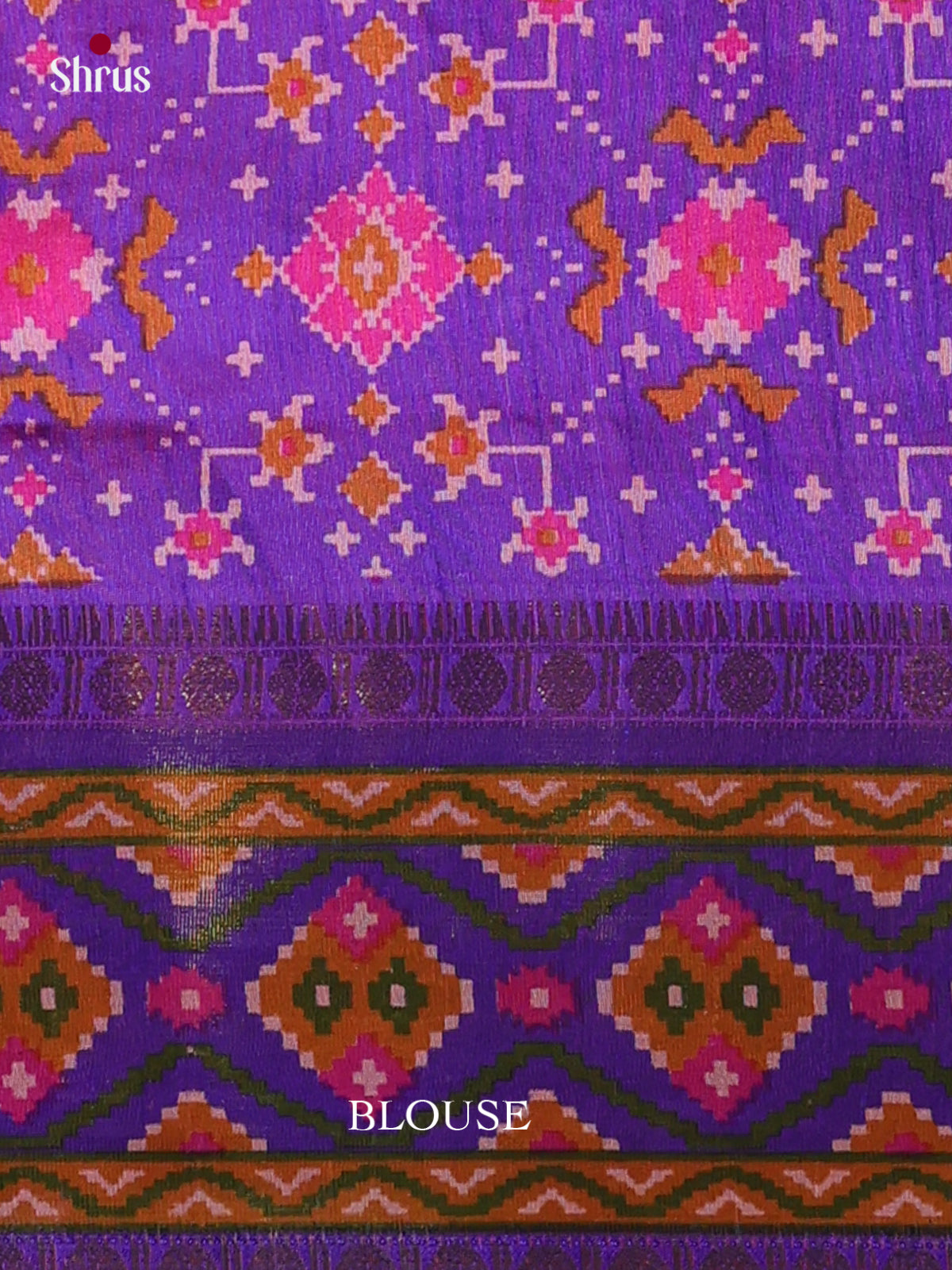 Semi Patola Saree - EH18184