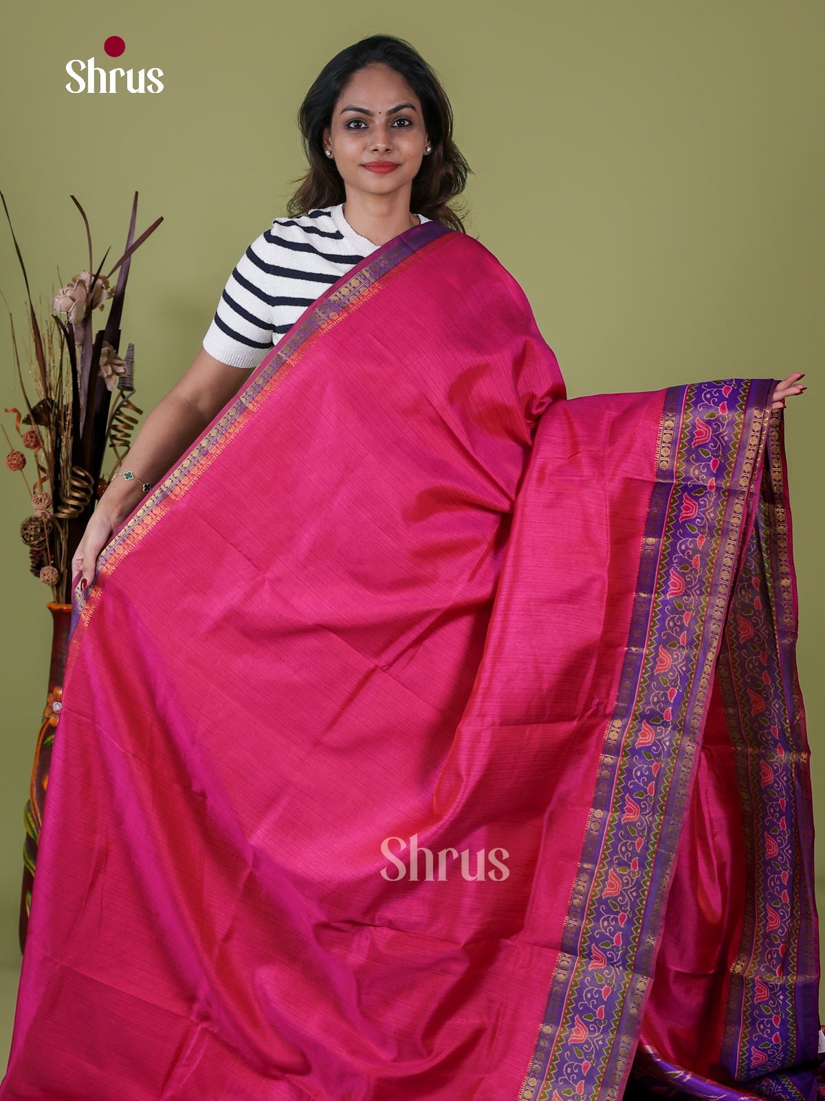 Semi Patola Saree - EH18187