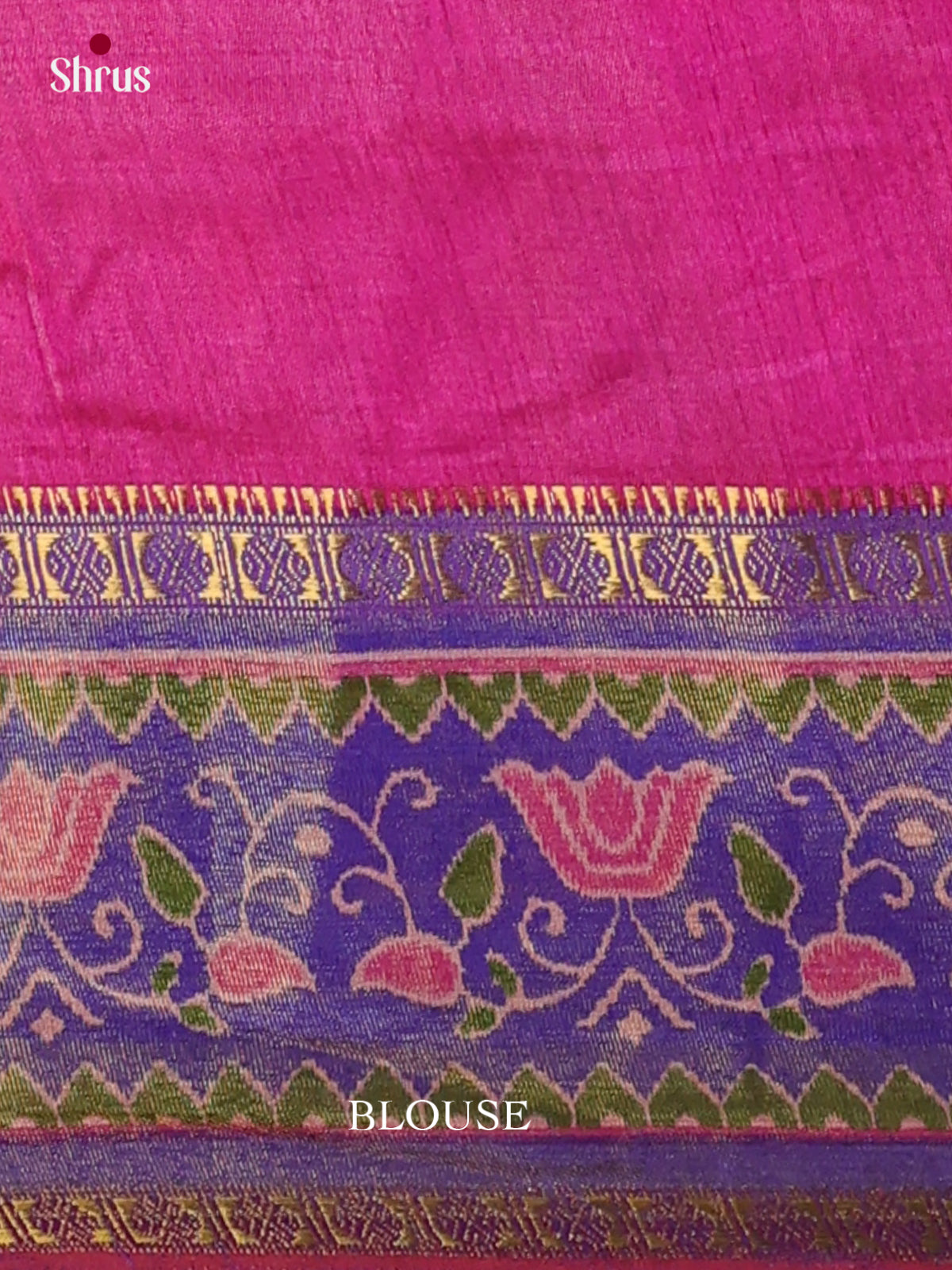 Semi Patola Saree - EH18187