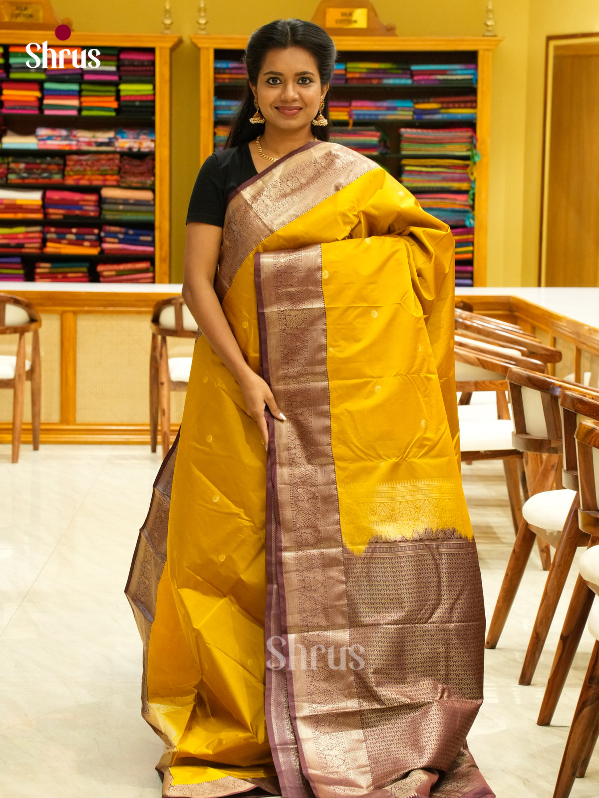 Kanchipuram-halfpure Saree - EH19007