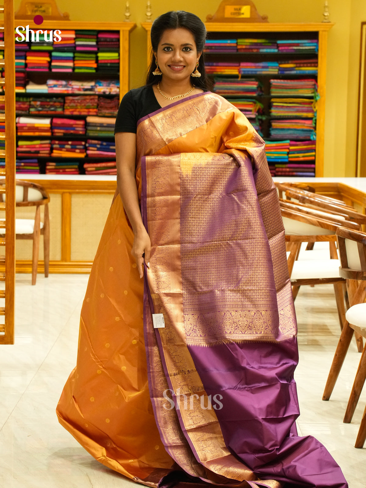 Kanchipuram-halfpure Saree - EH19017
