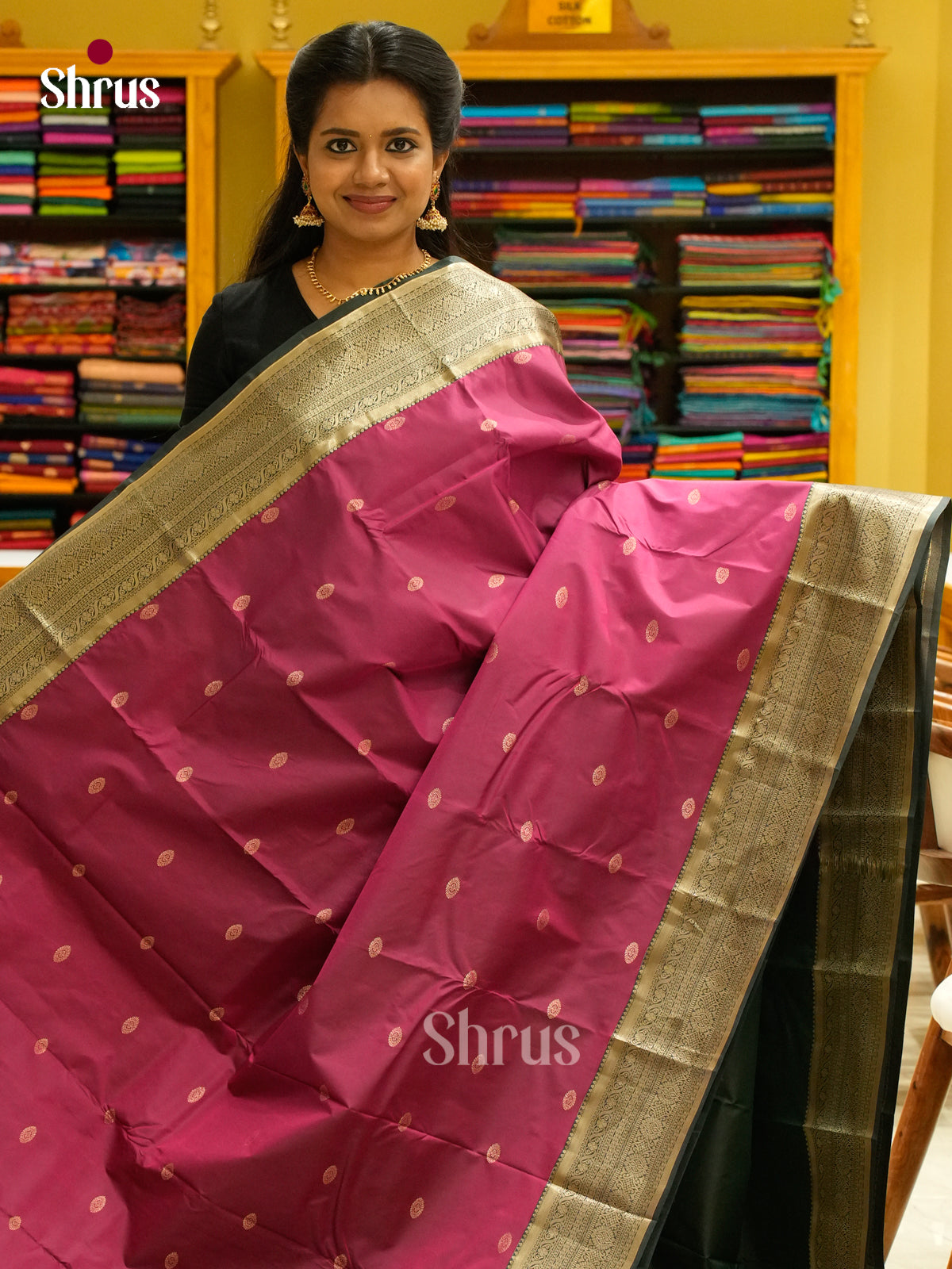 Kanchipuram-halfpure Saree - EH19022