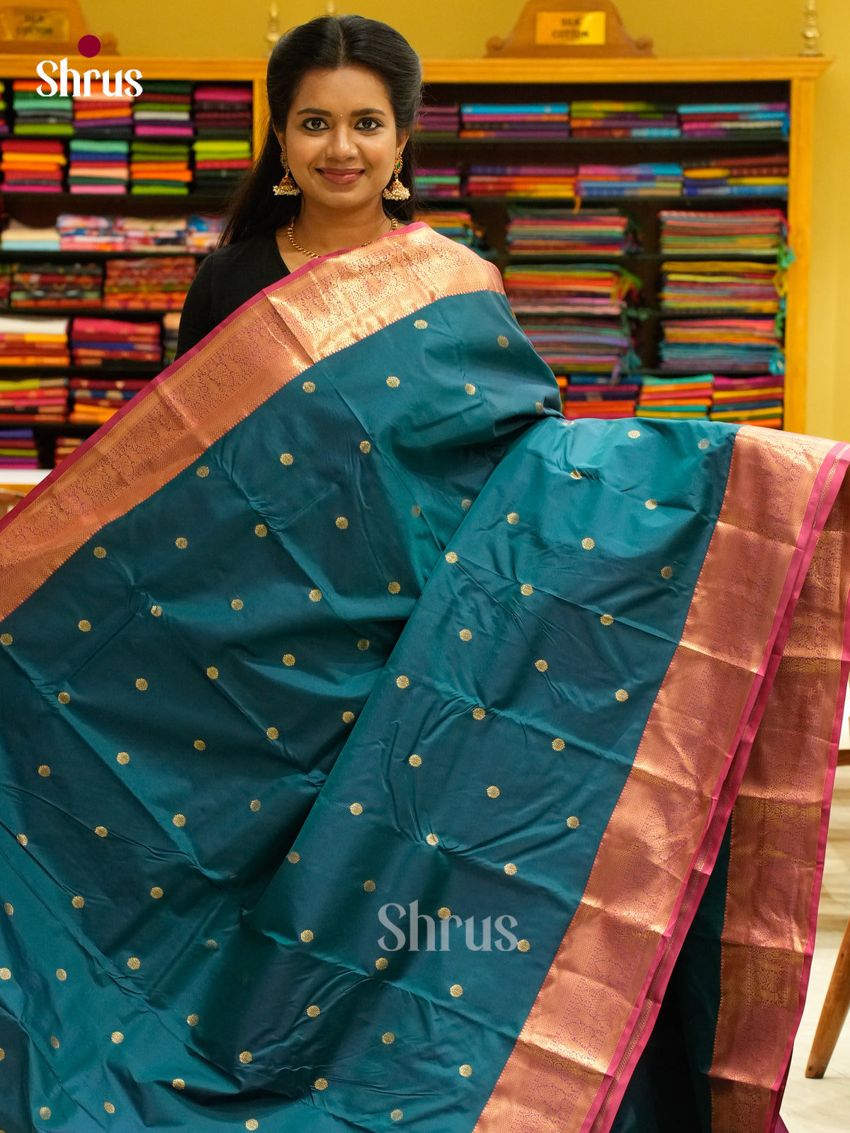 Kanchipuram-halfpure Saree - EH19027