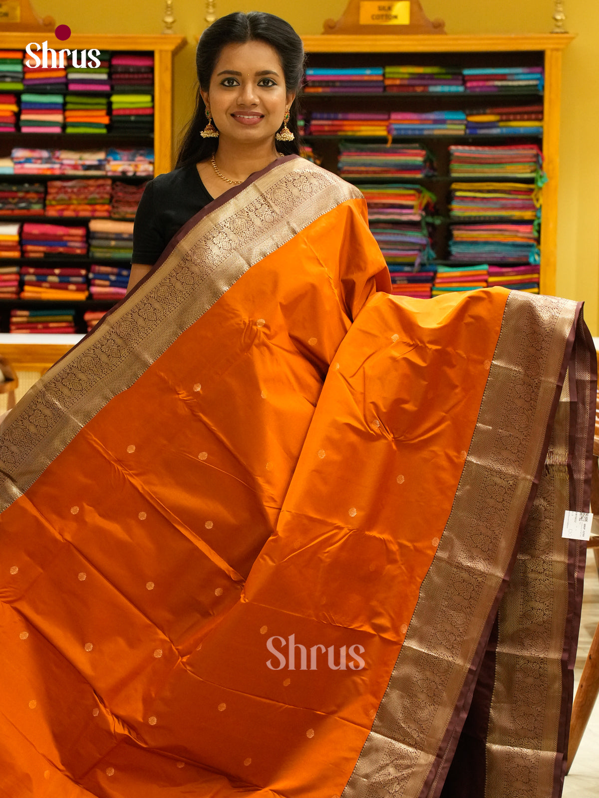 Kanchipuram-halfpure Saree - EH19032