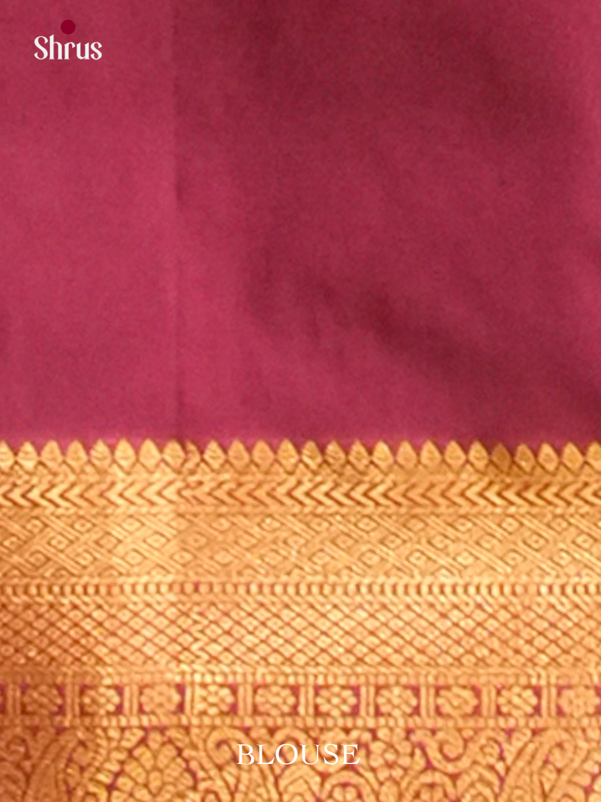 Kanchipuram-halfpure Saree - EH19036
