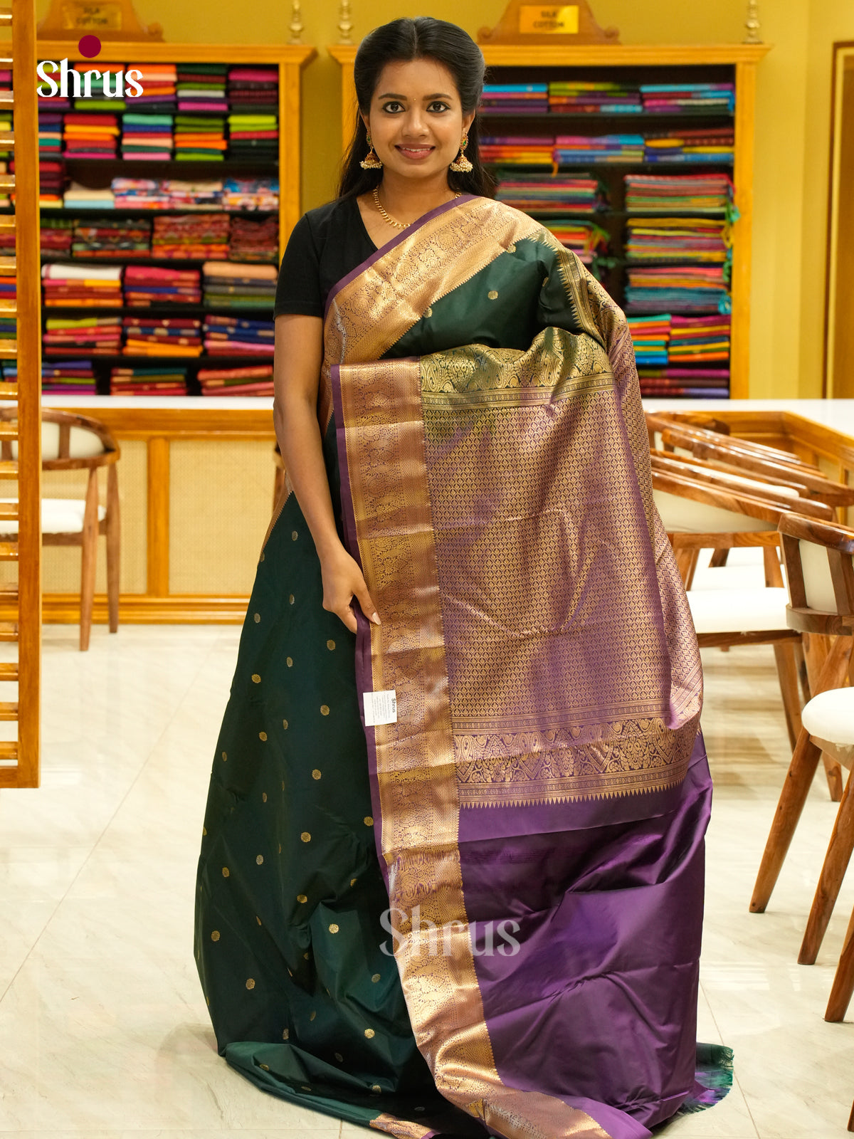 Kanchipuram-halfpure Saree - EH19050