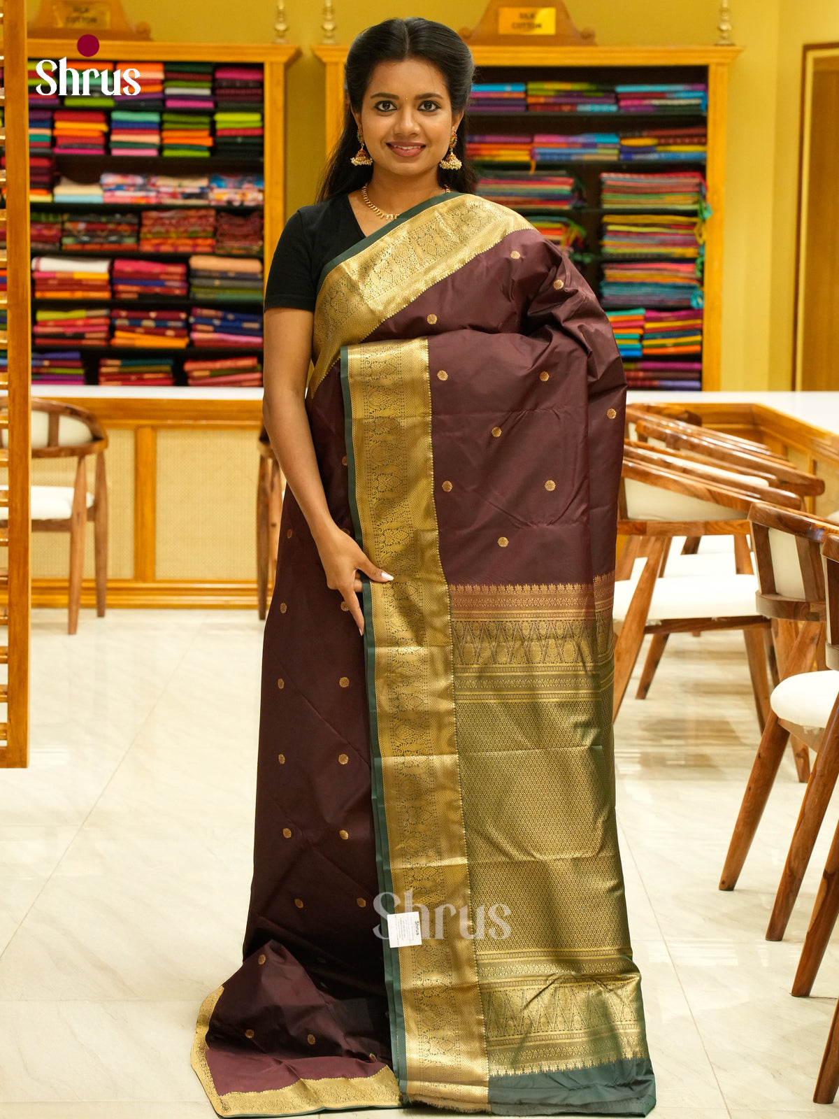 Kanchipuram-halfpure Saree - EH19057