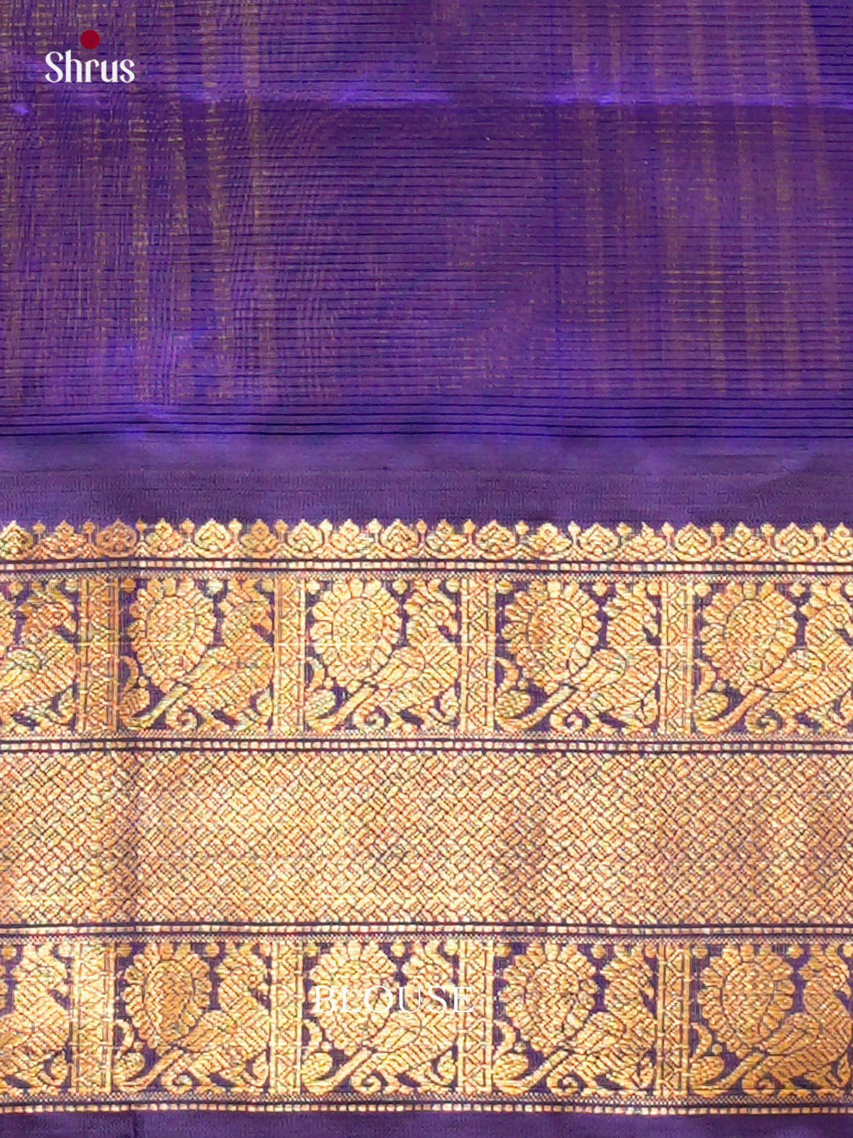 Silk Cotton Saree - EH20001