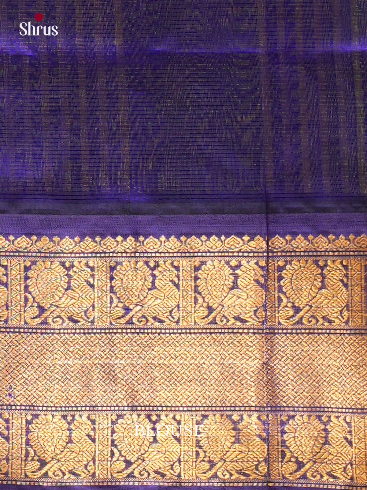 Silk Cotton Saree - EH20008