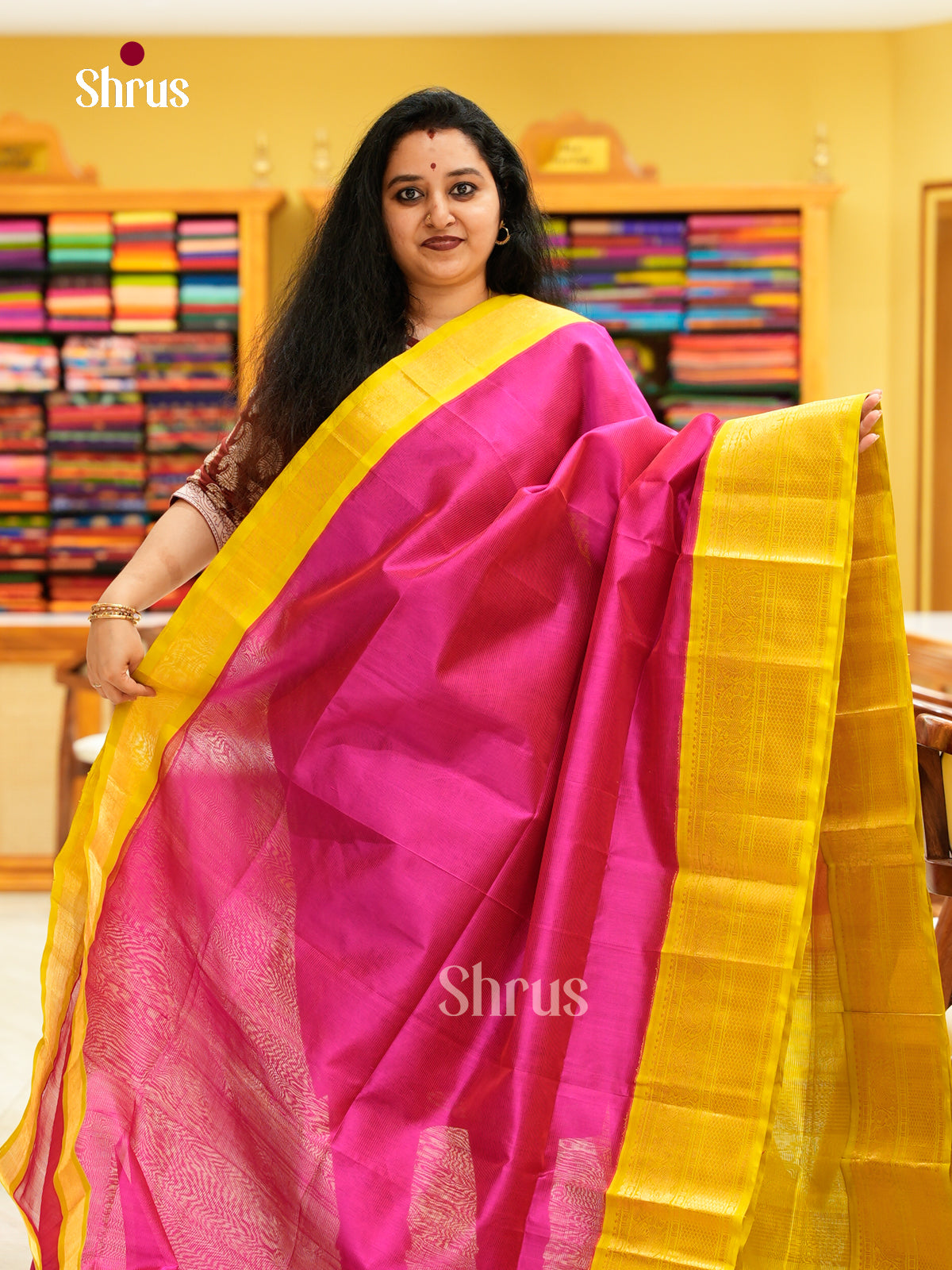 Silk Cotton Saree - EH20012