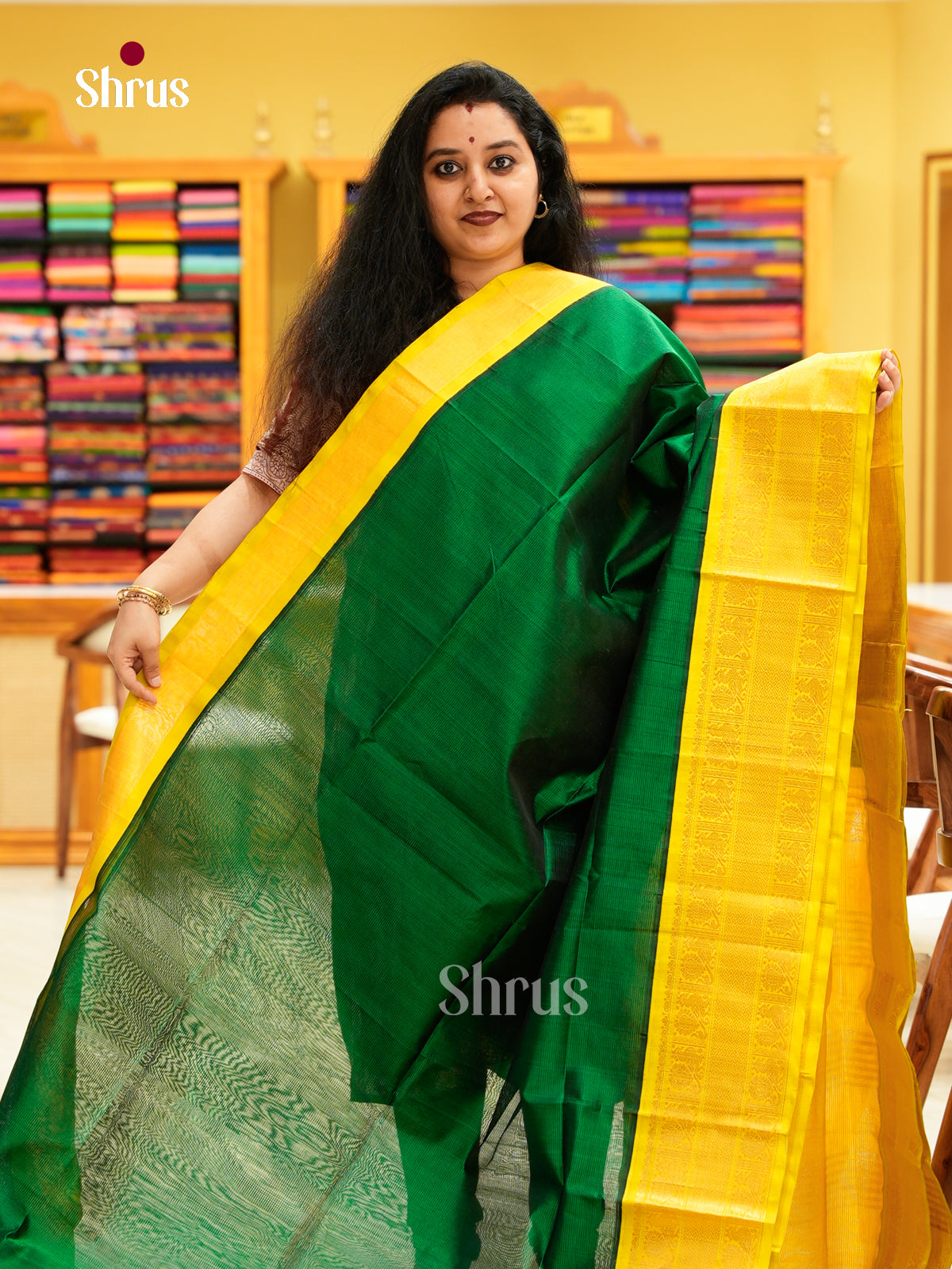 Silk Cotton Saree - EH20014