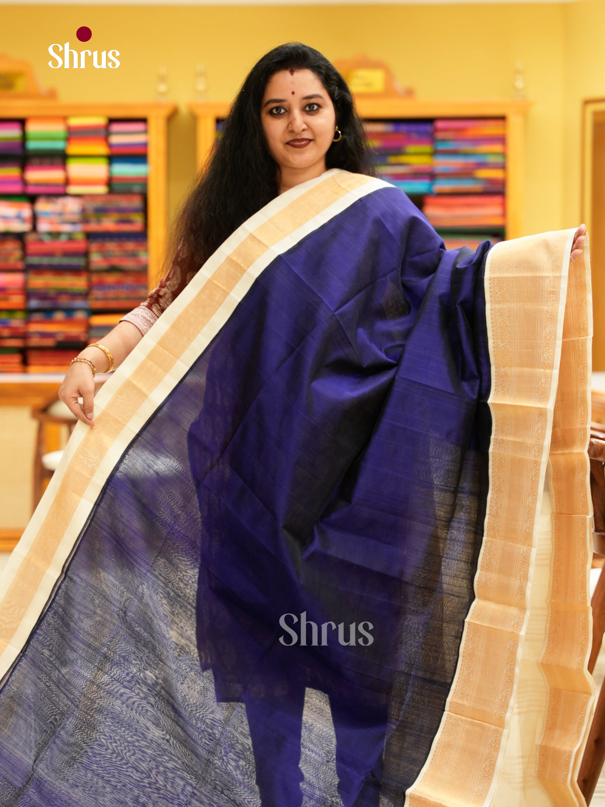 Silk Cotton Saree - EH20015