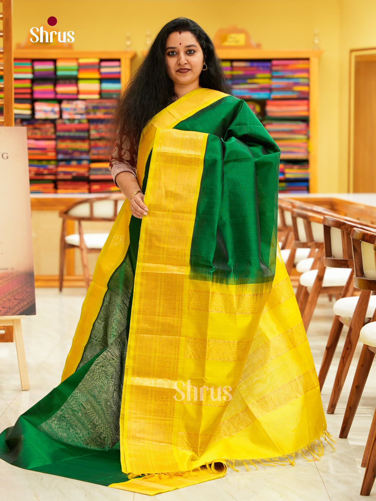 Silk Cotton Saree - EH20016