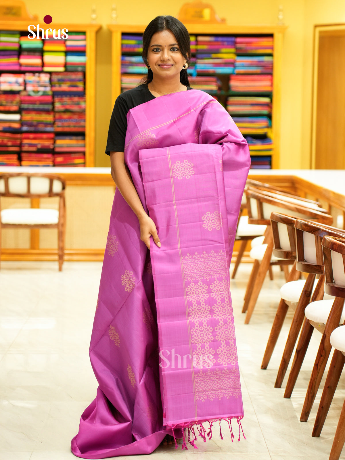 Soft Silk Saree - EH21005