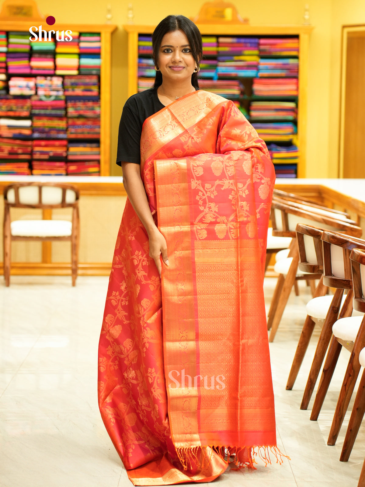 Soft Silk Saree - EH21007