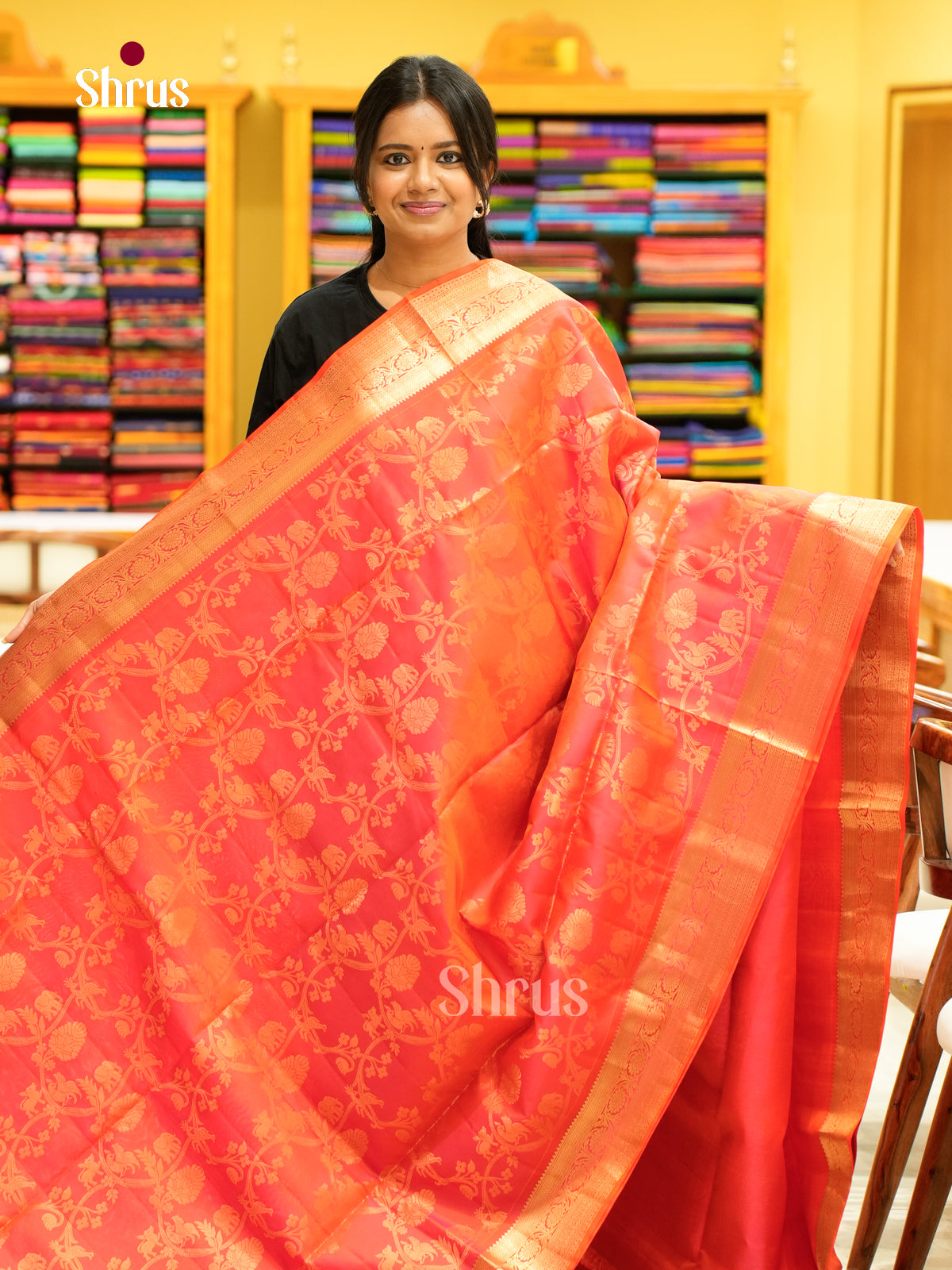 Soft Silk Saree - EH21007