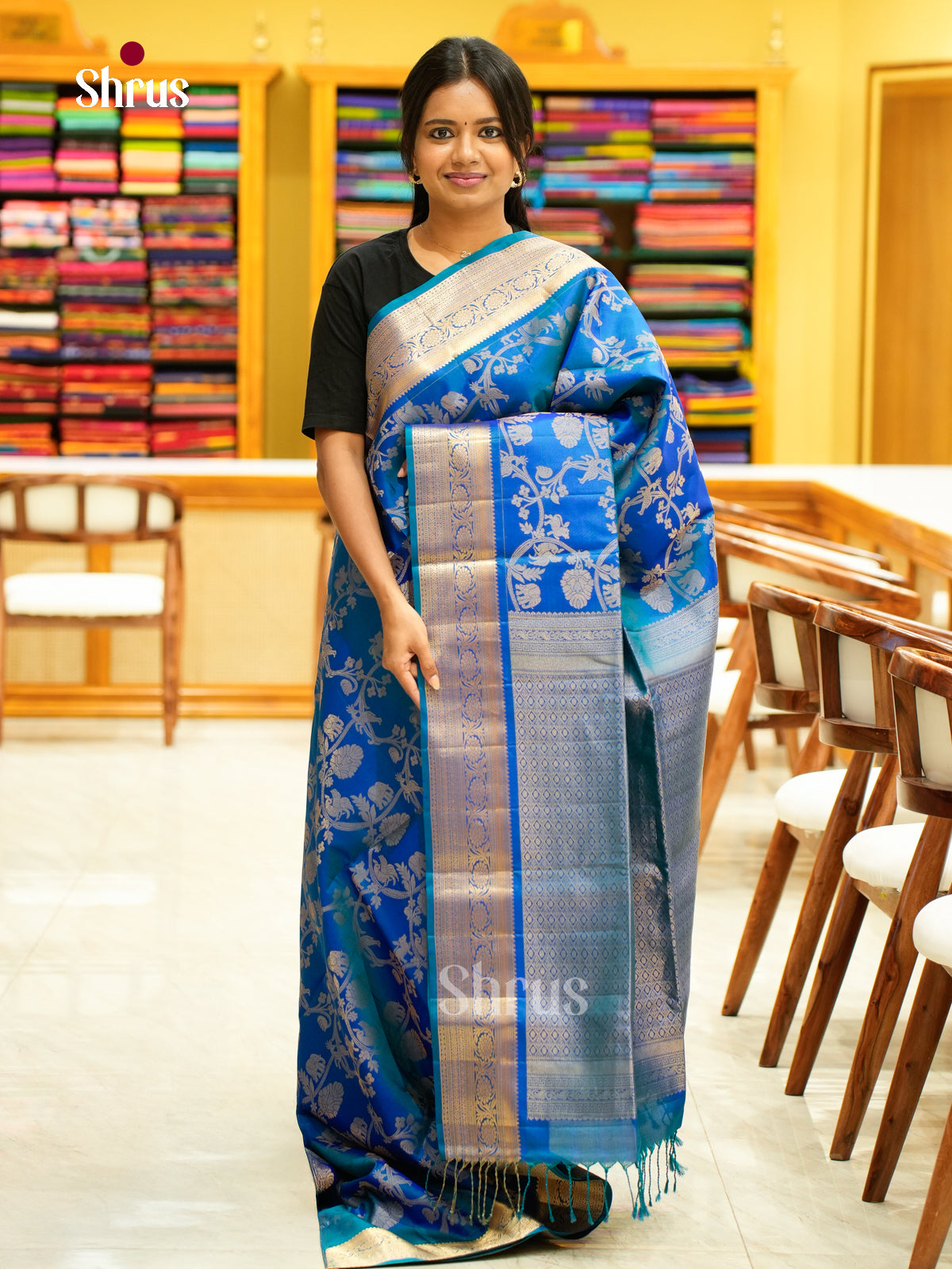 Soft Silk Saree - EH21008