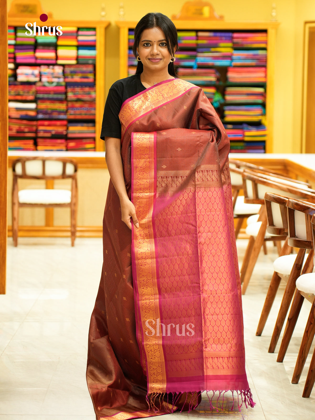 Soft Silk Saree - EH21014