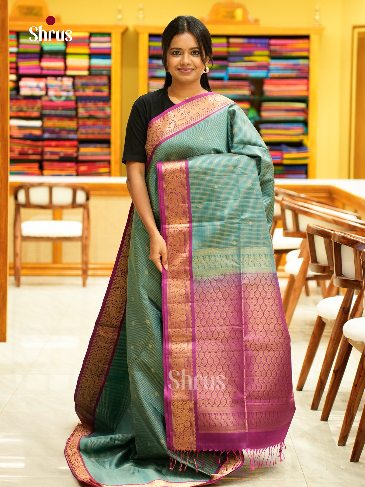 Soft Silk Saree - EH21016