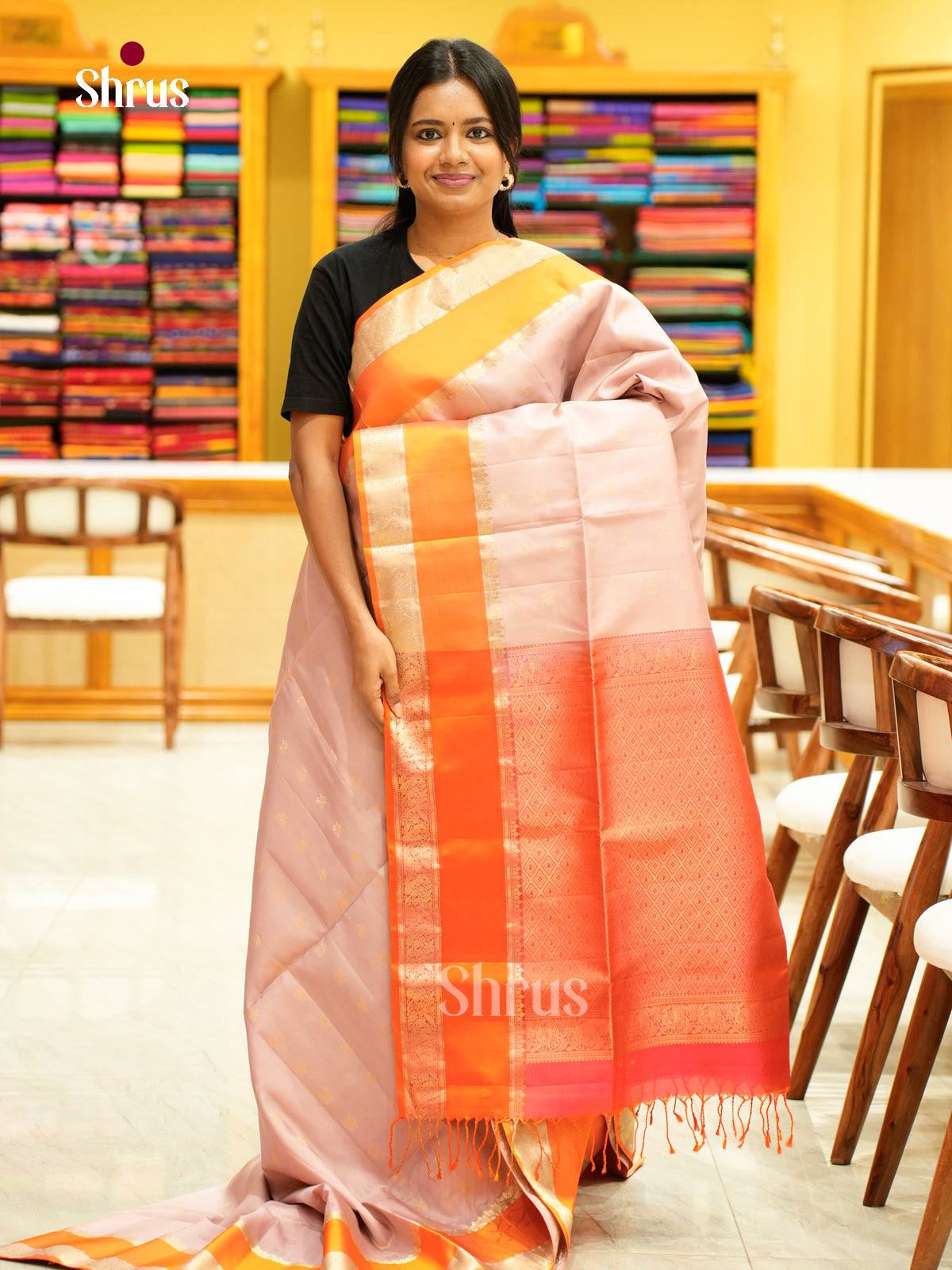 Soft Silk Saree - EH21018