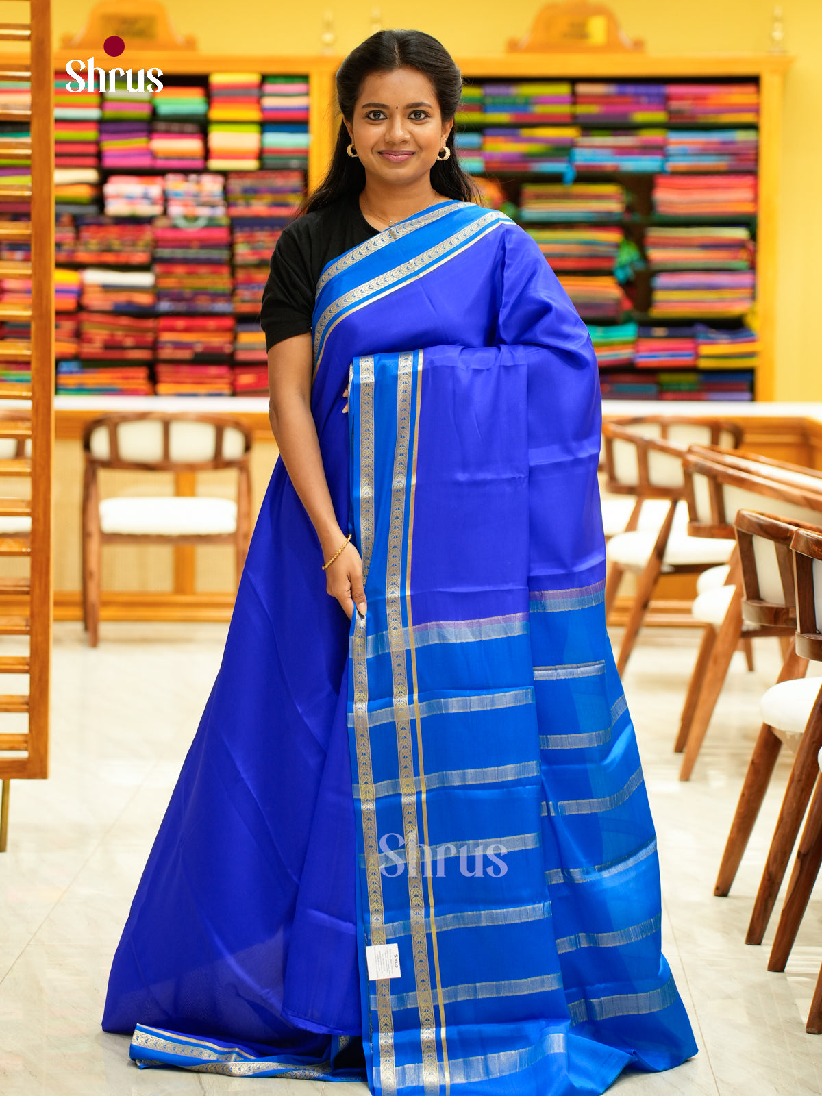 Mysore Silk Saree - EH24112