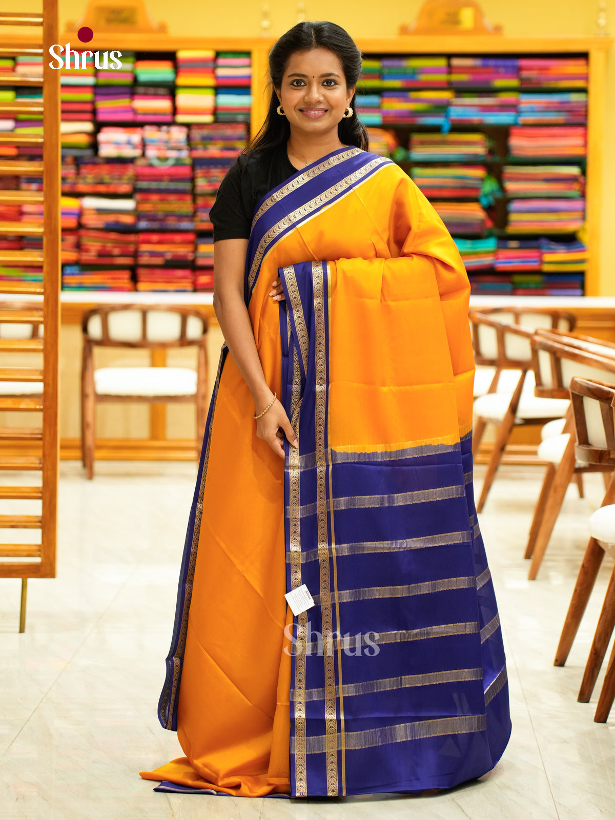Mysore Silk Saree - EH24113