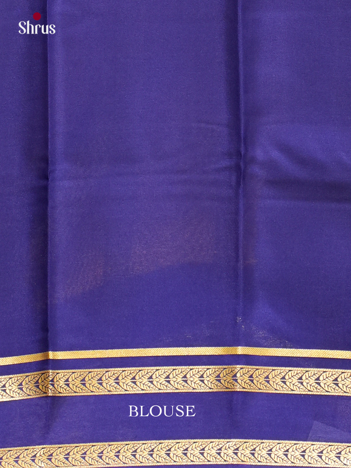 Mysore Silk Saree - EH24113
