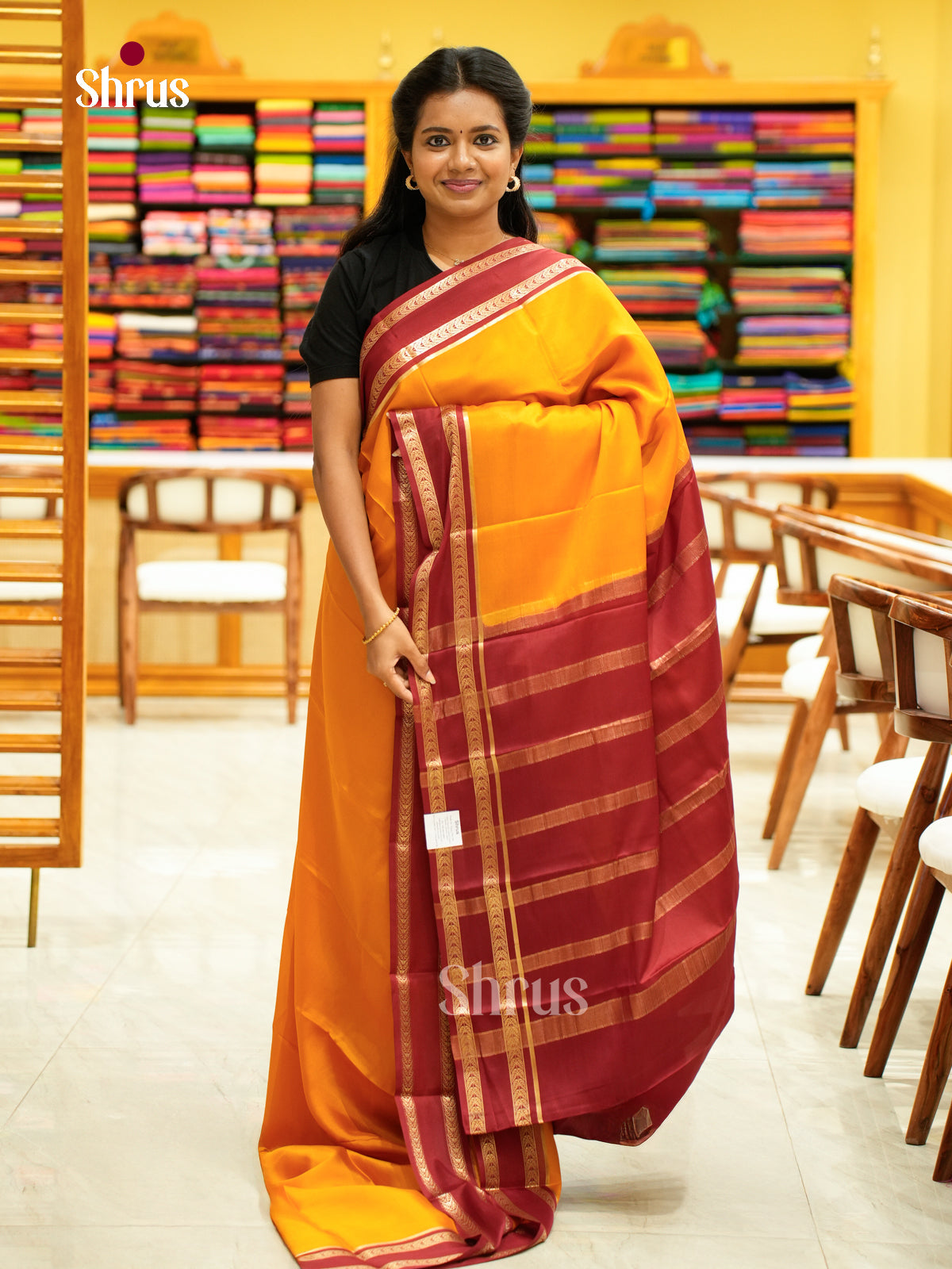 Mysore Silk Saree - EH24115