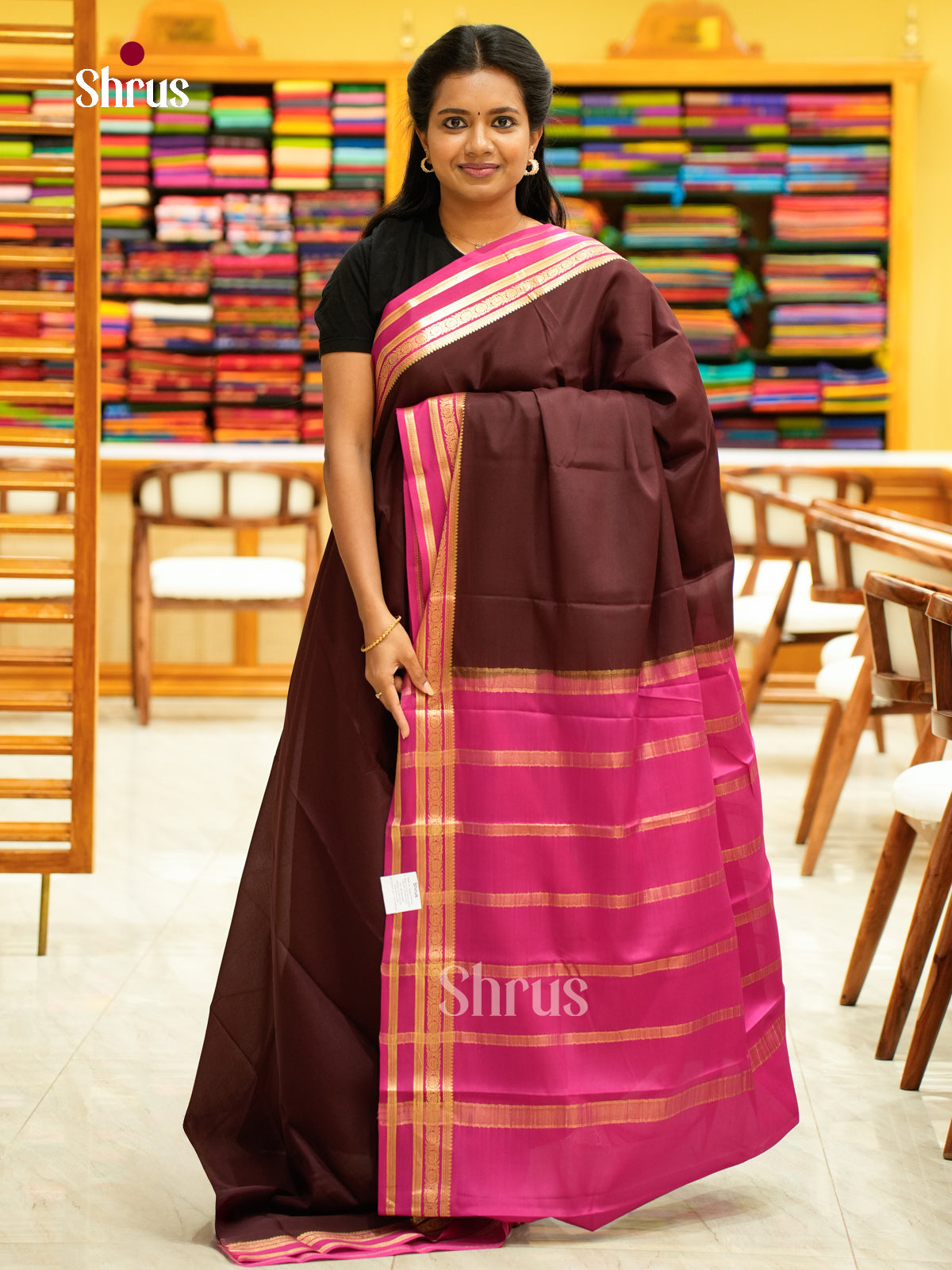 Mysore Silk Saree - EH24117