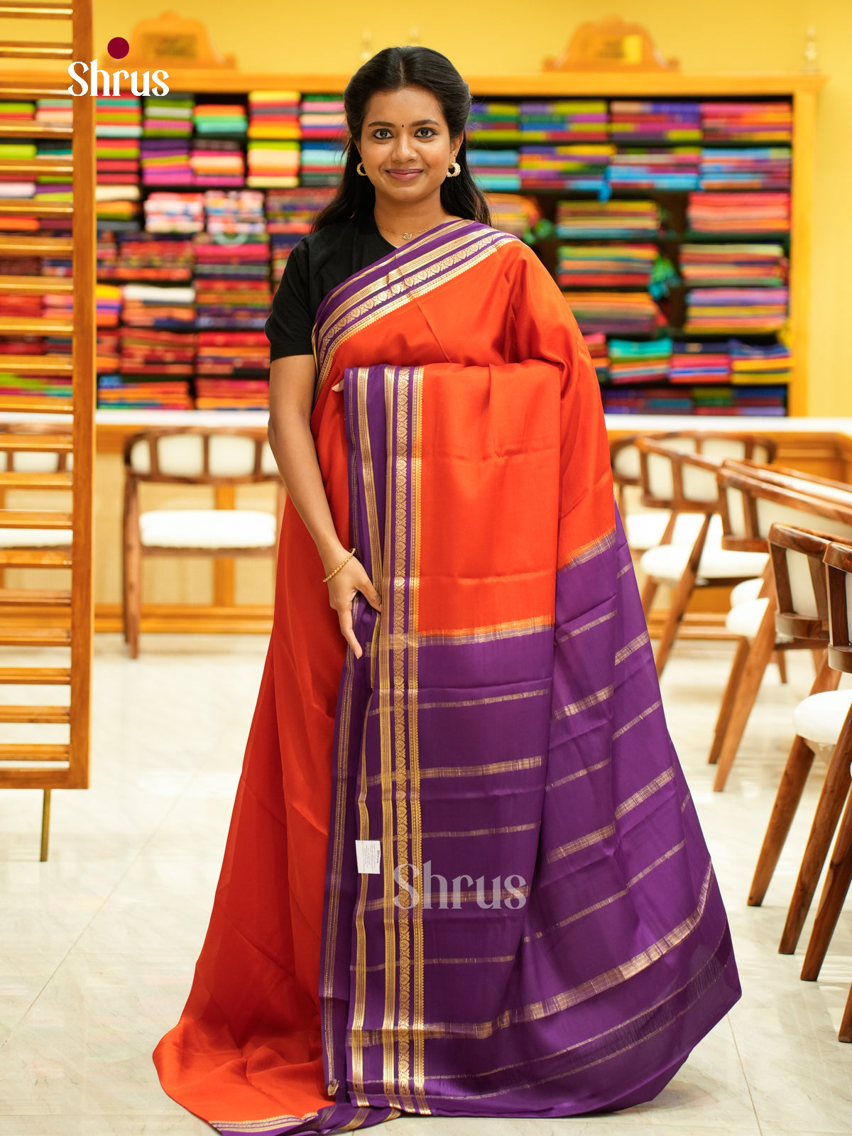 Mysore Silk Saree - EH24119