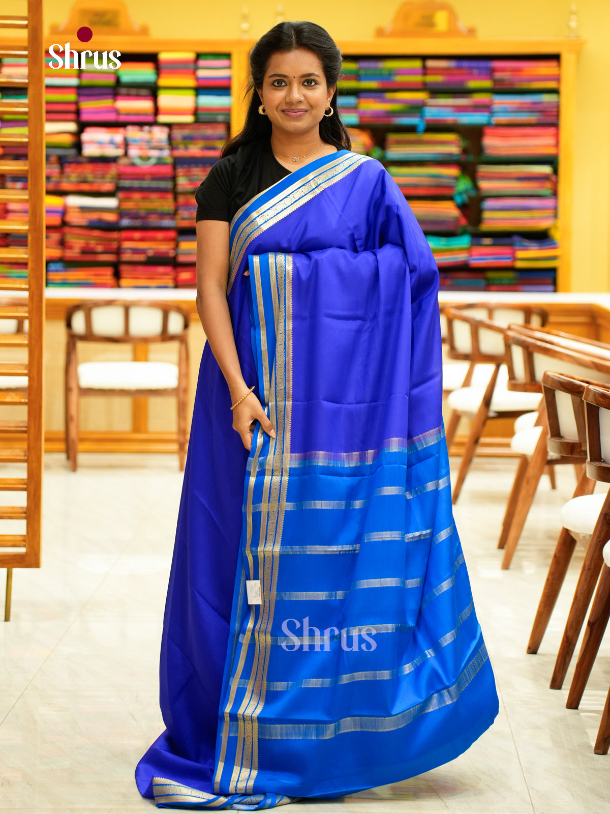 Mysore Silk Saree - EH24121