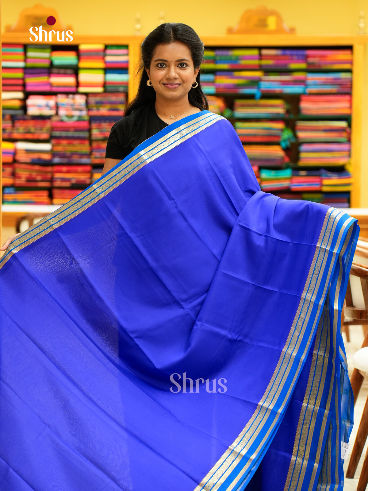 Mysore Silk Saree - EH24121