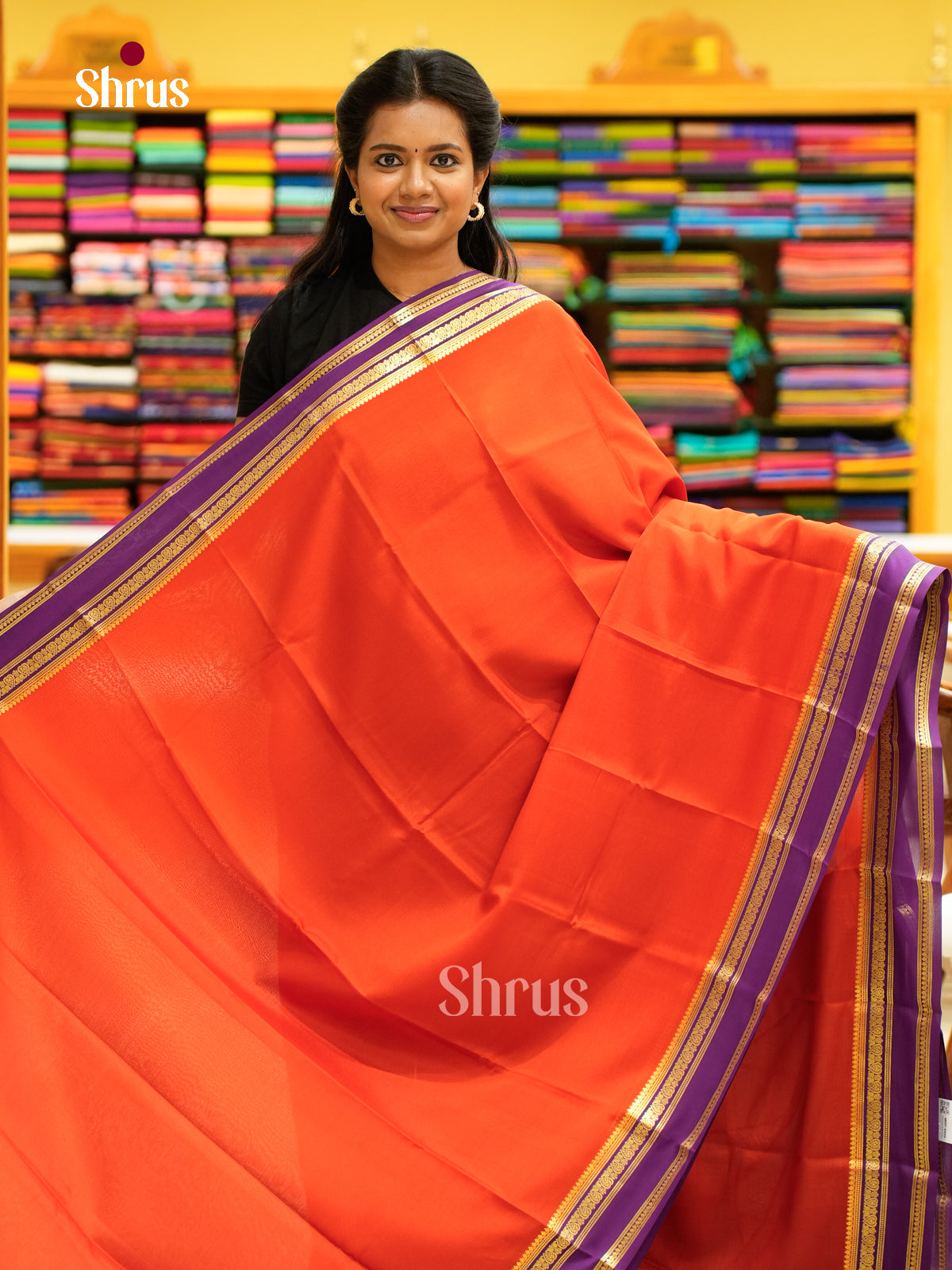 Mysore Silk Saree - EH24122