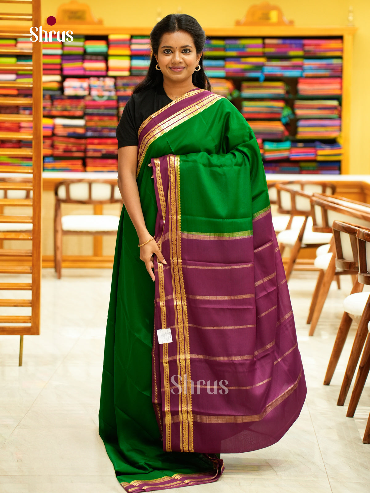 Mysore Silk Saree - EH24123
