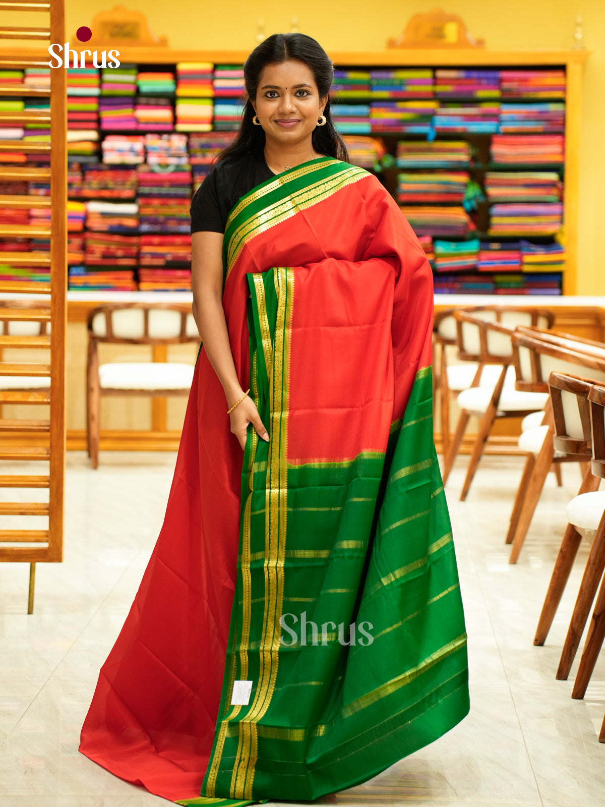 Mysore Silk Saree - EH24124