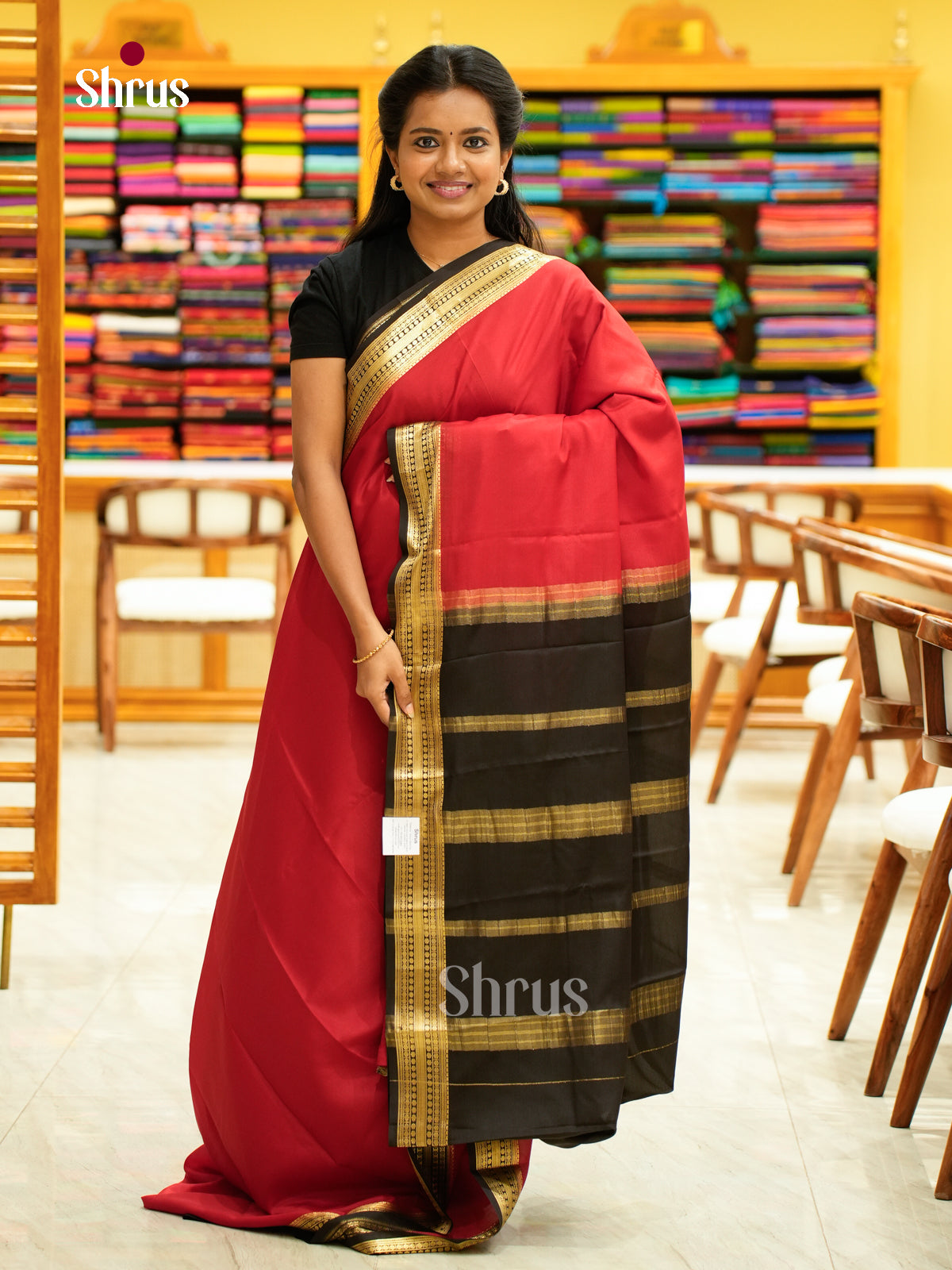 Mysore Silk Saree - EH24126