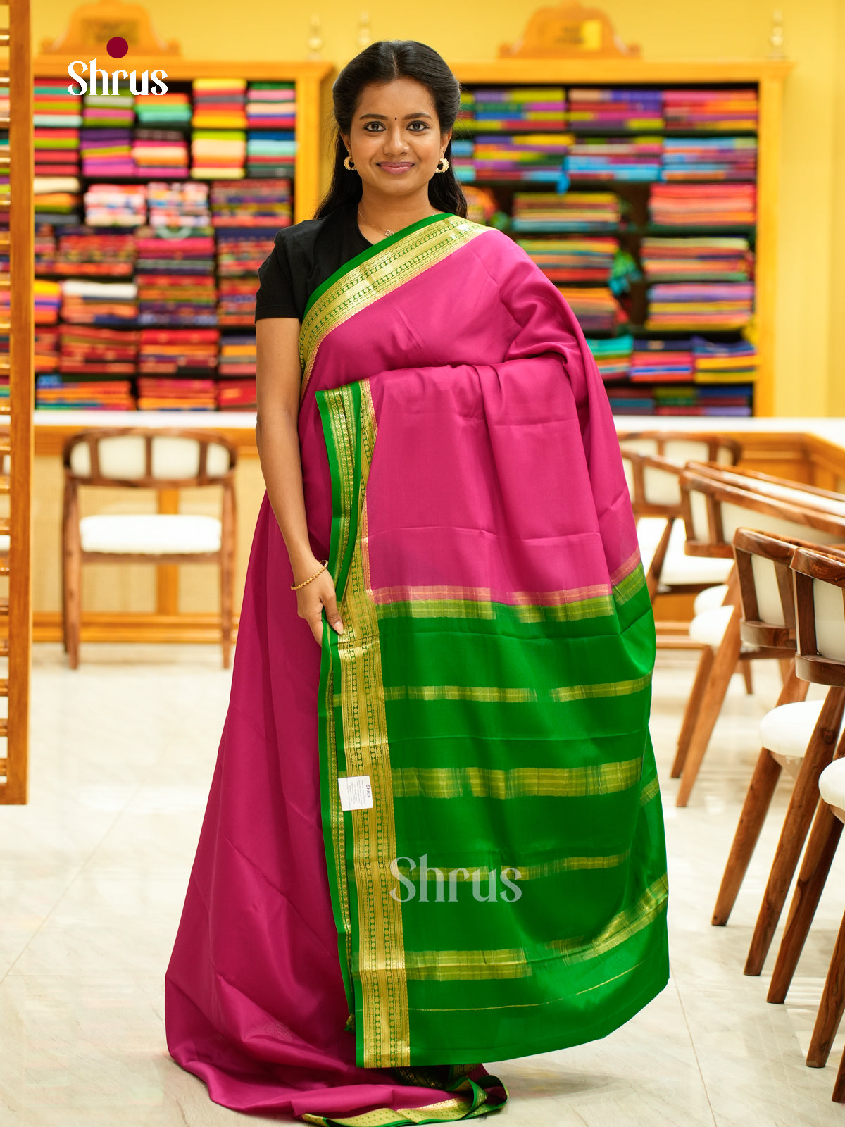Mysore Silk Saree - EH24127