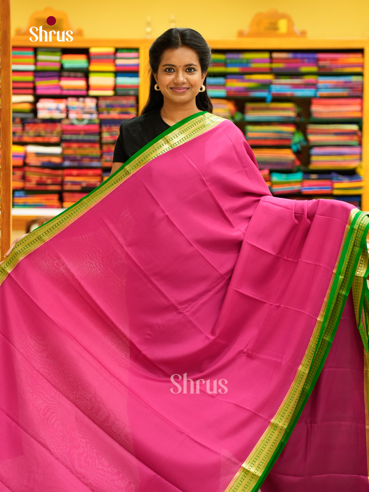 Mysore Silk Saree - EH24127