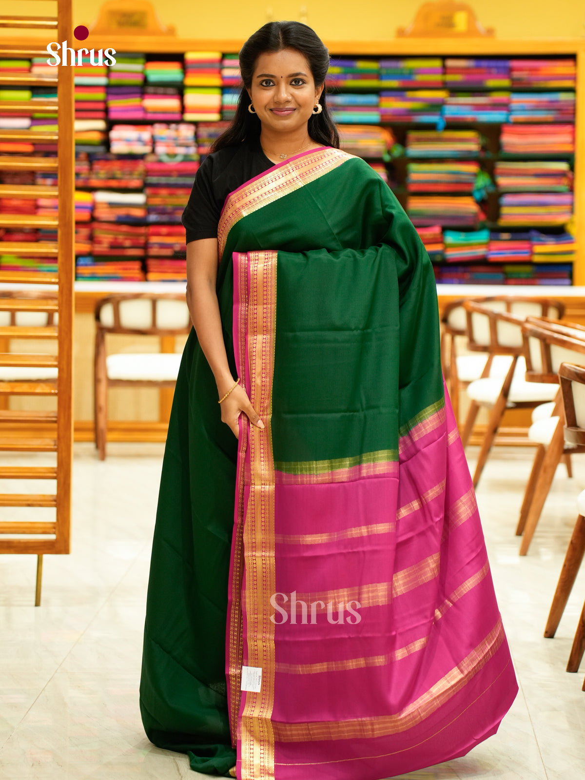 Mysore Silk Saree - EH24128