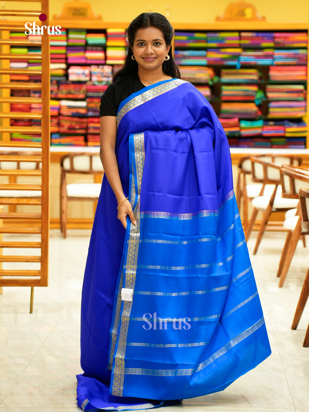Mysore Silk Saree - EH24132