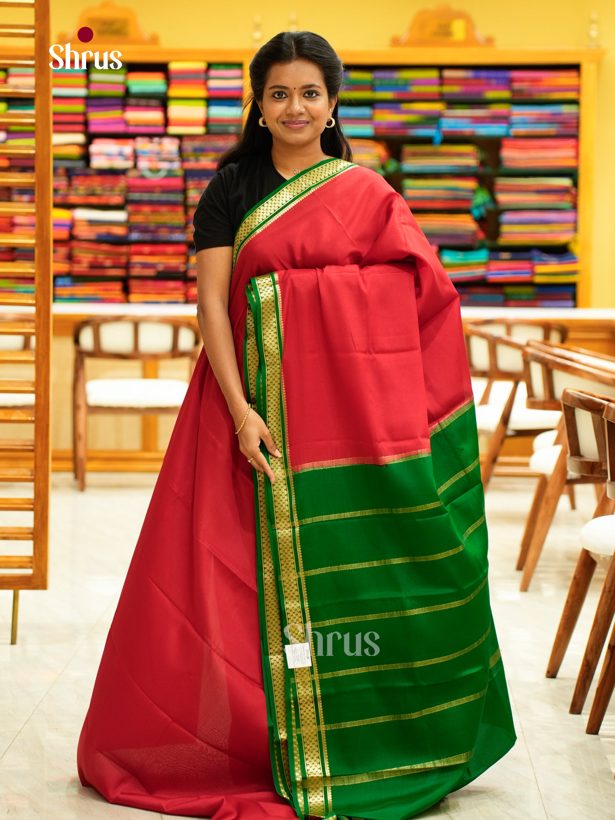 Mysore Silk Saree - EH24133