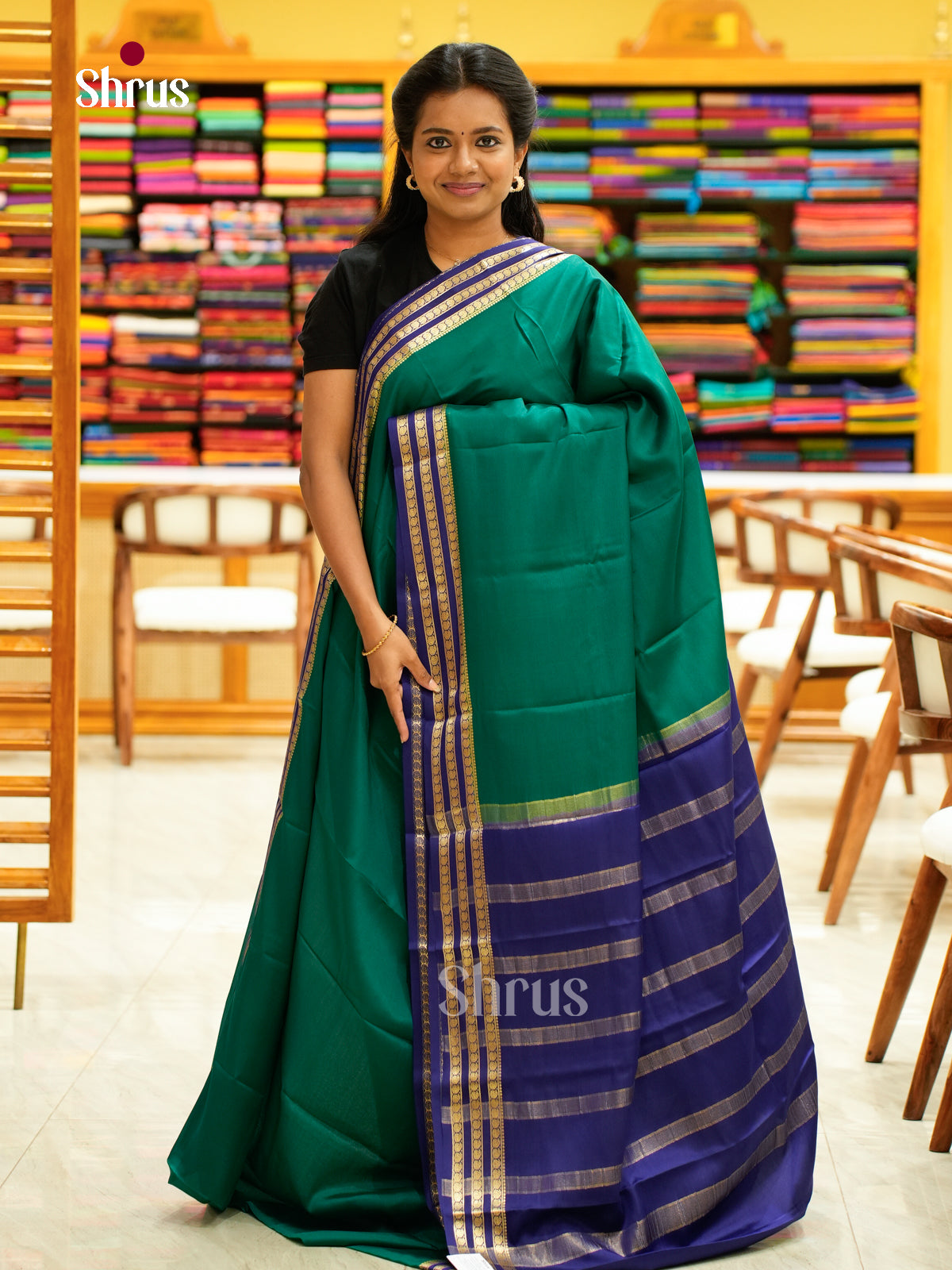 Mysore Silk Saree - EH24134