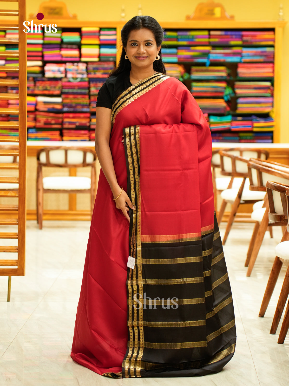 Mysore Silk Saree - EH24137
