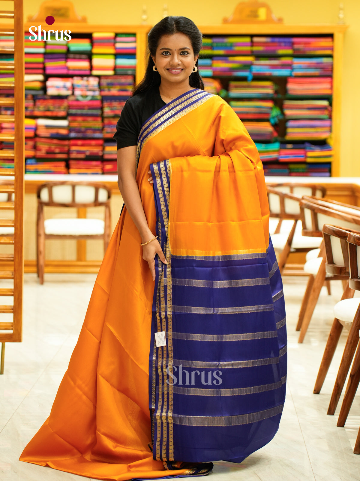 Mysore Silk Saree - EH24138