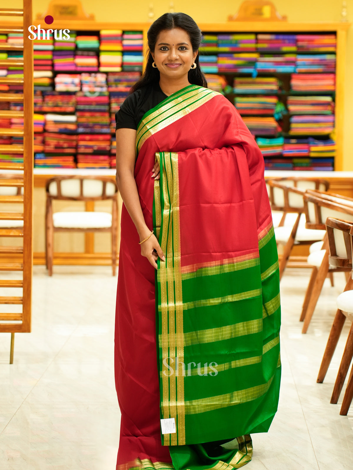 Mysore Silk Saree - EH24140