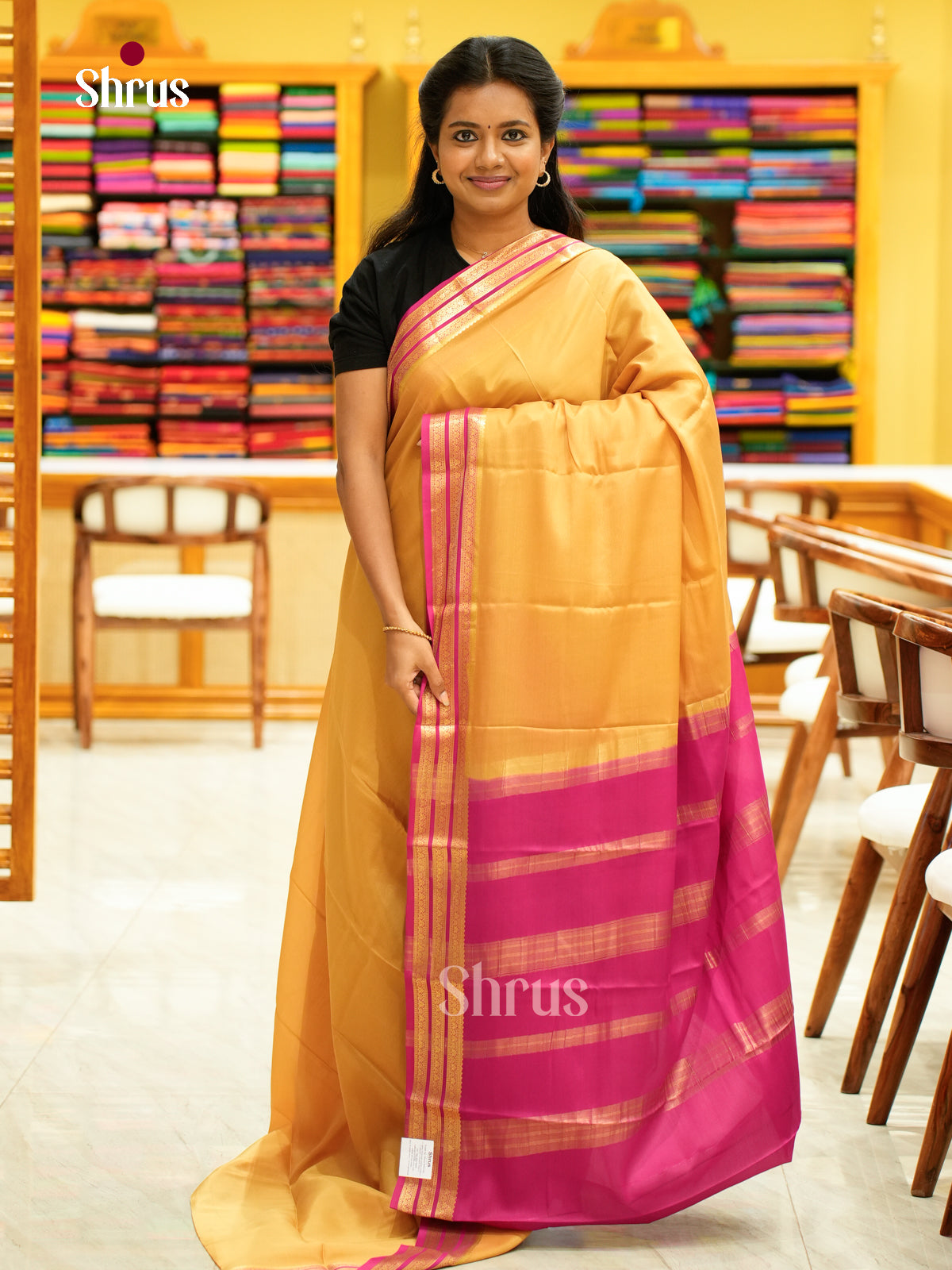 Mysore Silk Saree - EH24141