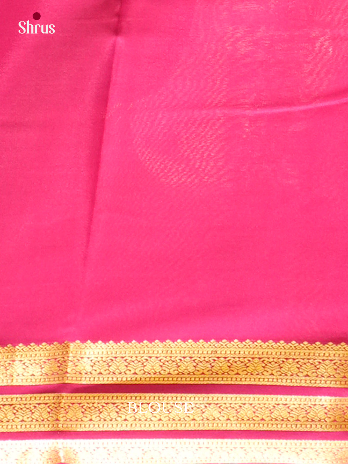 Mysore Silk Saree - EH24141